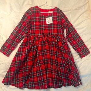 Cheeky Plum- 10Y NWT Holiday Plaid